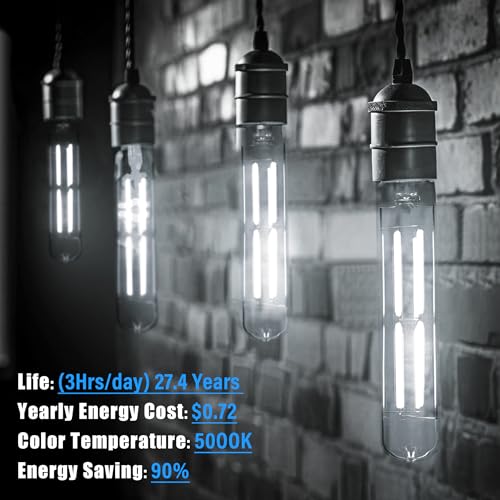 8.9IN LED Light Bulbs E26 Base (4 Count)