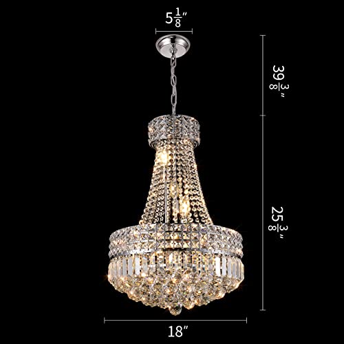 Crystal Chandeliers for Dining Room K9 Modern Crystal Chandelier Classic Luxury Imperial Style 9 Lights Chandelier Ceiling Dining Room Living Room Indoor Bedroom Chandelier