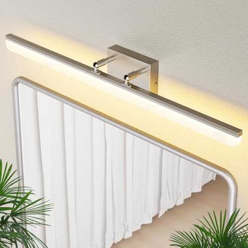 Brushed Nickel Vanity Light 31.5"