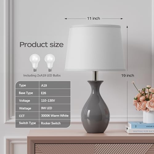 Table Lamp Set of 2 (2 Count)