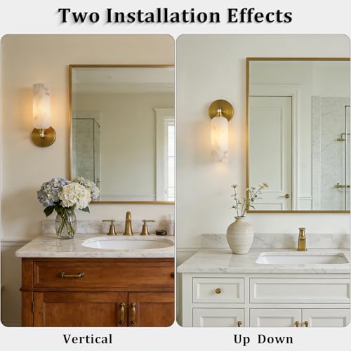 Artisan Alabaster Wall Sconces