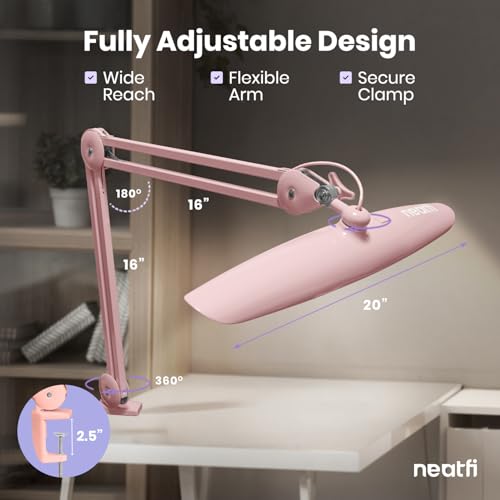 XL 2200 Lumens 24W LED Desk Lamp