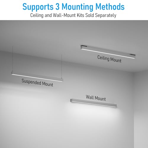 2 Pack 8FT Linkable LED Linear Light (2 Count)