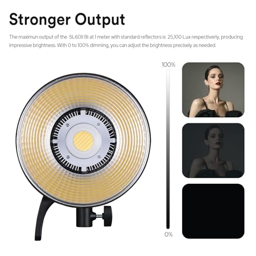 SL60IIBi Bi Color LED Video Light