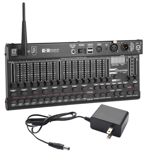 DMX512 384 Channel Controller