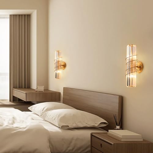 Crystal Wall Sconce 2