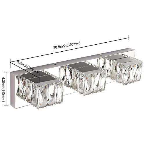 Chrome Bathroom Light Fixtures