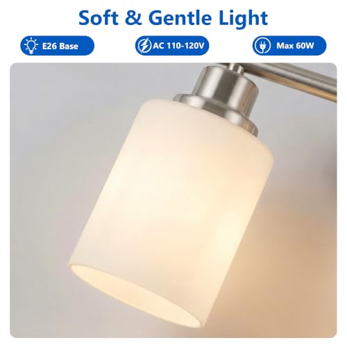 2 Light Bathroom Light Fixtures