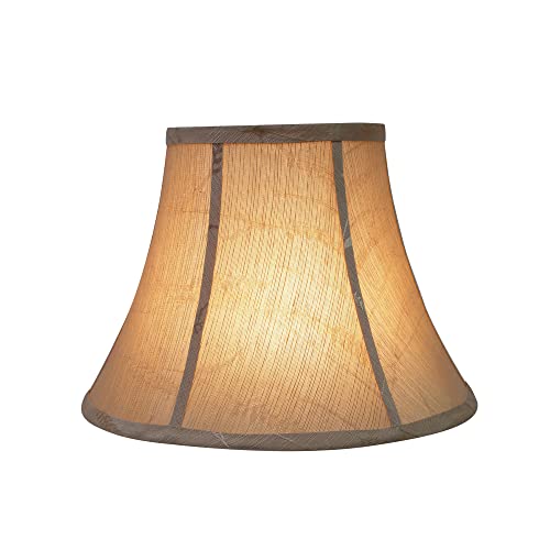 30092A Transitional Bell Shaped Spider Construction Lamp Shade