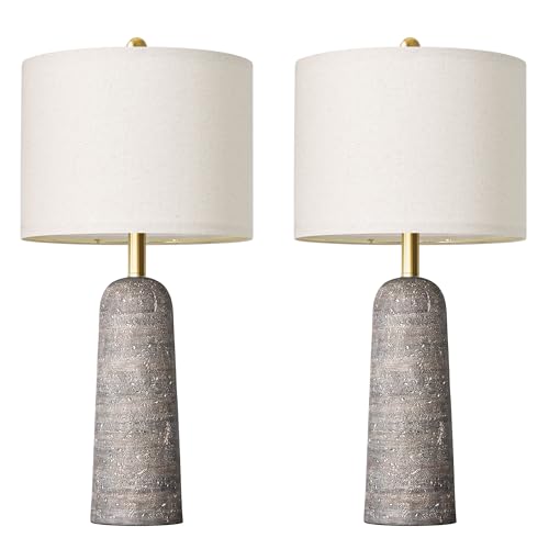 27.25" Modern Table Lamp Set of 2 (2 Count)