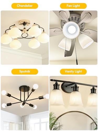 Dimmable LED Light Bulbs 40W Eq (6 Count)