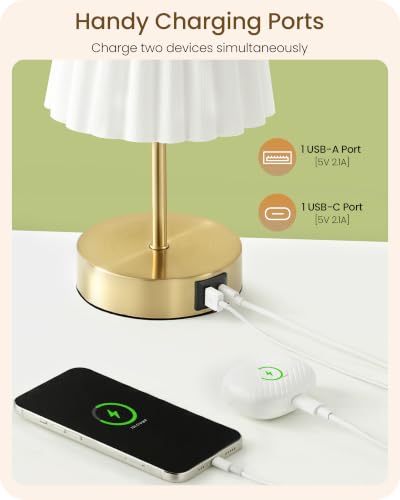 Small Bedside Table Lamp