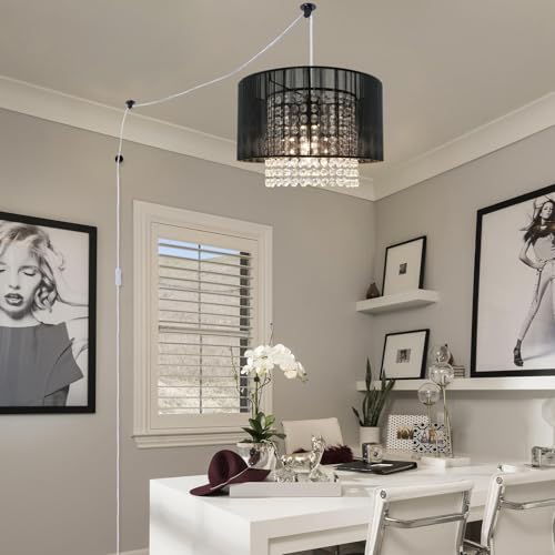Plug in Chandelier