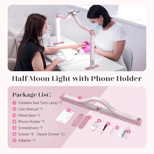 Arc Half Moon Light