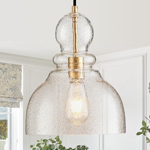 Gold Pendant Lights Kitchen Island
