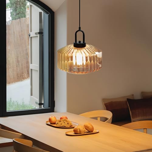 Vintage Plug in Pendant Light