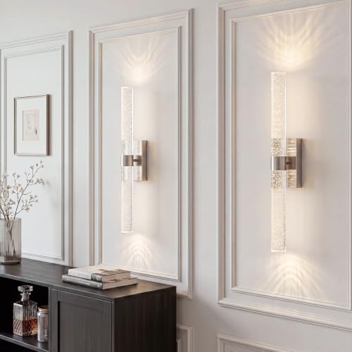 Battery Operated Wall Sconces Set of 2 (2 Count)