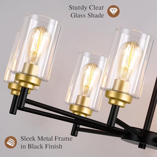 D33.5" Chandelier for Dining Room (8 Count)