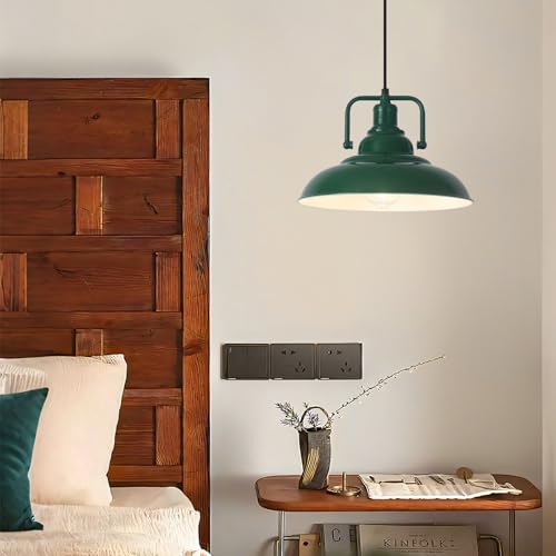 Farmhouse Pendant Light (2 Count)