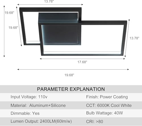 Modern Ceiling Light