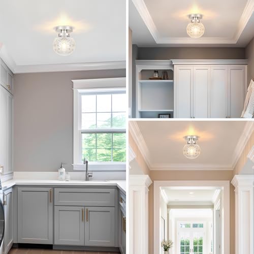 Semi Flush Mount Ceiling Light Fixtures
