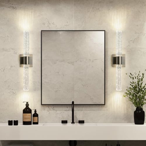Modern LED Wall Sconces Set of Two