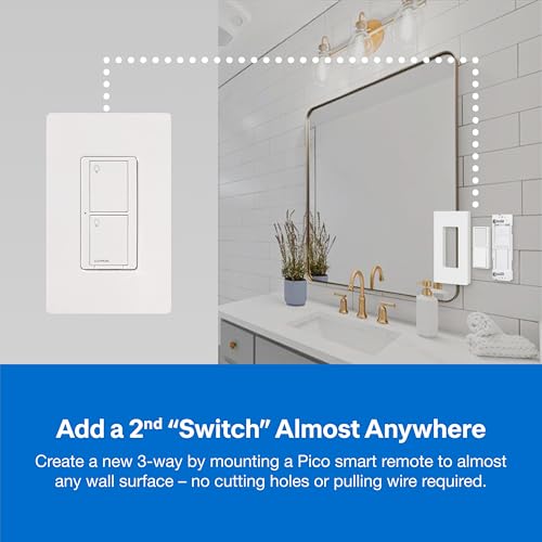 Caseta Smart Switch Starter Kit; Smart Light Switch