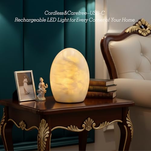 Marble Lamp Table Lamp Unique Stone Lamp Touch Lamp Pat Lamp Type