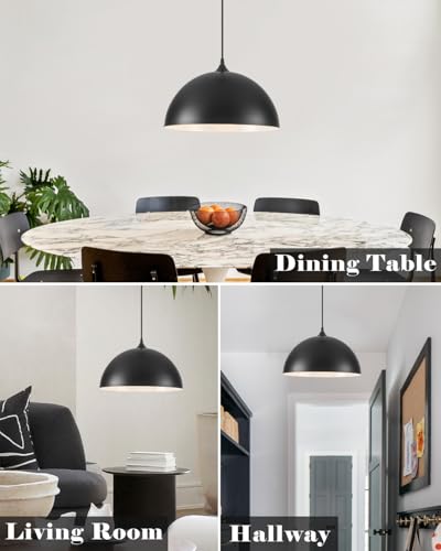 Large Pendant Lights Kitchen Island (2 Count)
