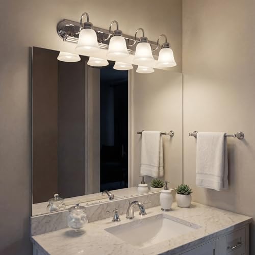 4 Light Bathroom Vanity Light
