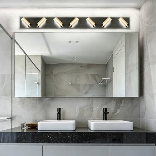 Bathroom Lights Fixtures Over Mirror