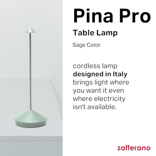 Pina Pro Rechargeable Cordless Lamp