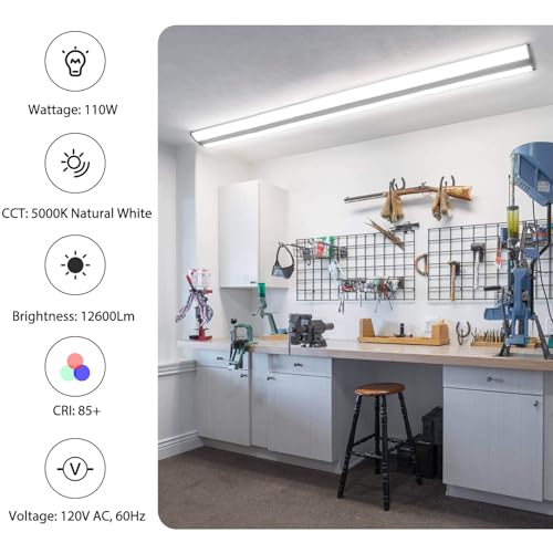8FT LED Shop Light (2 Count)