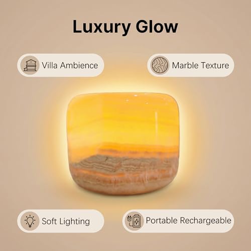 Marble Lamp Table Lamp Unique Stone Touch Lamp Pat Lamp Type