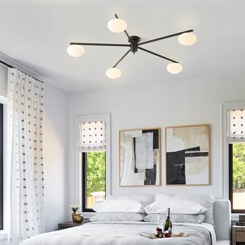 Sputnik Ceiling Light Fixture