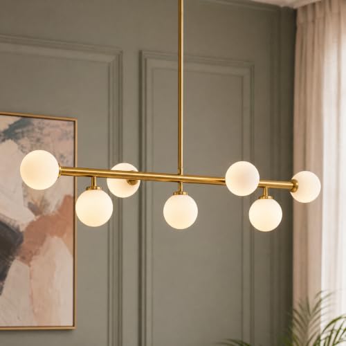 Mid Century Chandelier