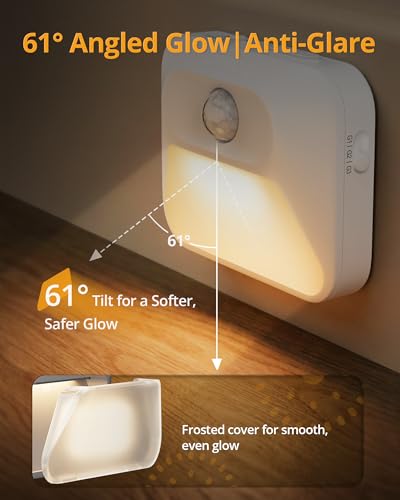 Sync Motion Sensor Night Lights with 3 (3 Count)
