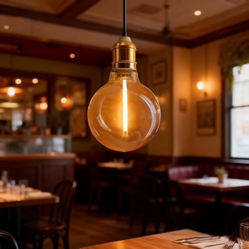 Dimmable Large Globe Light Bulbs
