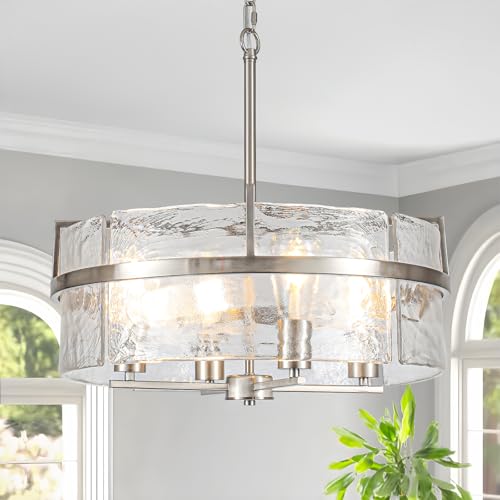 Modern Drum Chandeliers for Dining Room