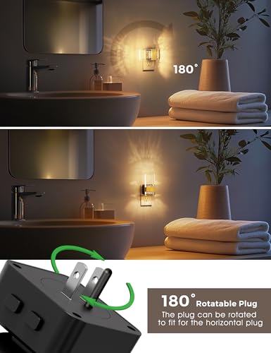 Night Lights Plug Into Wall (2 Count)