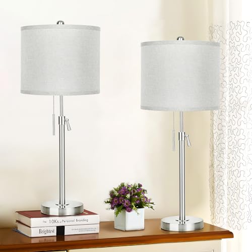 Table Lamps for Bedrooms Set of 2 (2 Count)