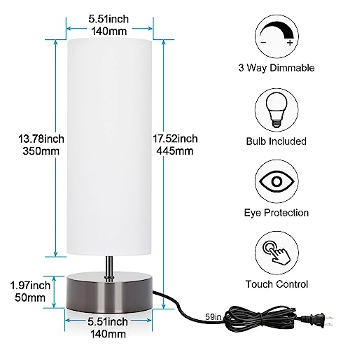 Touch Table Lamp