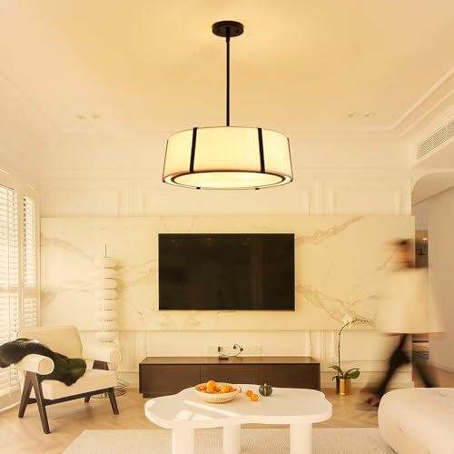 Lighting Drum Pendant Light