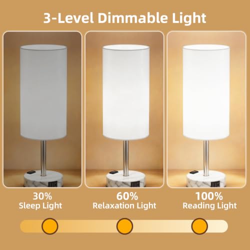 Table Lamp Dimmable Touch