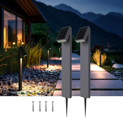 Solar Pathway Lights (2 Count)