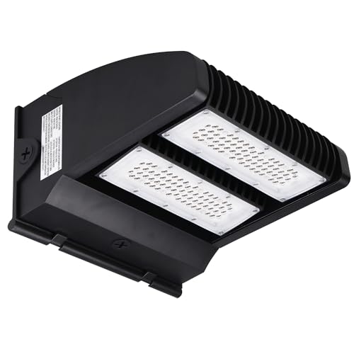 120W LED Wall Pack with Photocell