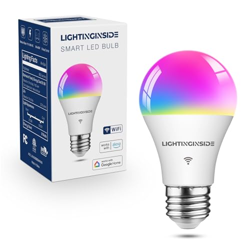 Smart Light Bulbs 60W Equivalent