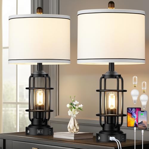 Modern Table Lamps Set of 2 (2 Count)