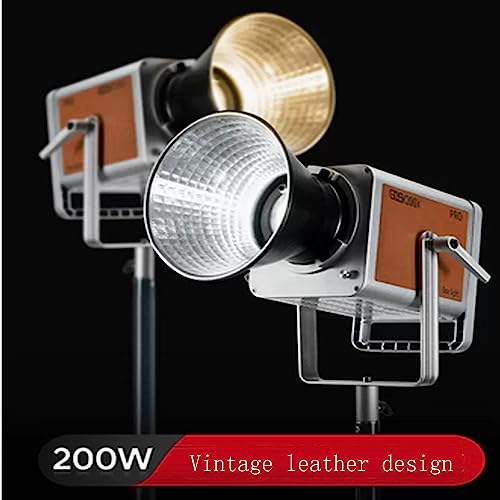 200W LED Video Light with 2.4G