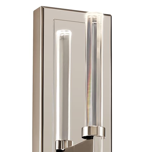 Sycara 19" 2 Light LED Wall Sconce Light